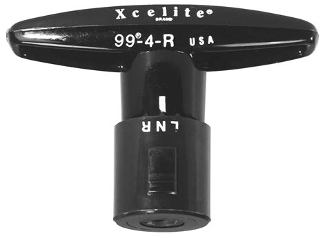 xcelite  black tee handle reversible ratcheting