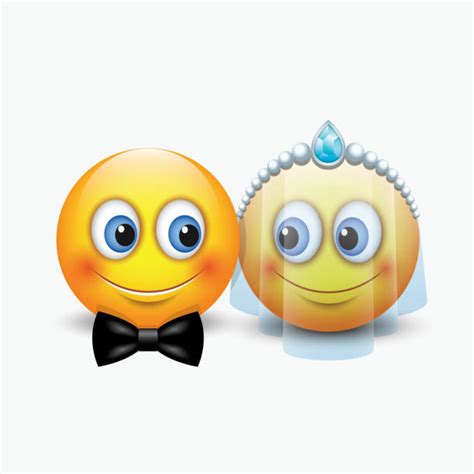 Wedding Emoji Illustrations Royalty Free Vector Graphics And Clip Art