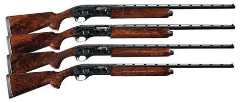 remington arms   shotgun firearms auction lot