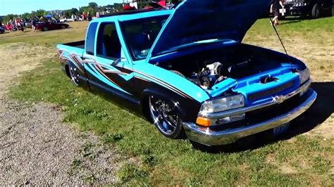 Cool Looking Low 1999 Chevy S10 Truck Youtube