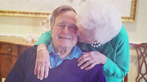 george h w and barbara bush one of our greatest love stories youtube