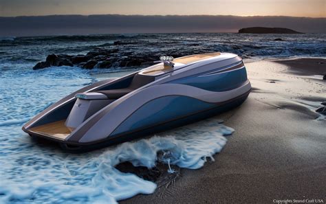 personal watercraft  superyachts  mega yachts  wet rod unveiled  strand craft