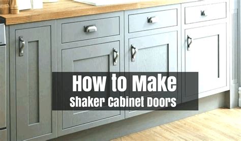 shaker cabinet doors mytoolslab