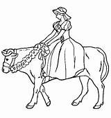 Coloring Pages Horse Pinto Getcolorings sketch template