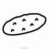 Pickle Chispas Galleta Ultracoloringpages sketch template