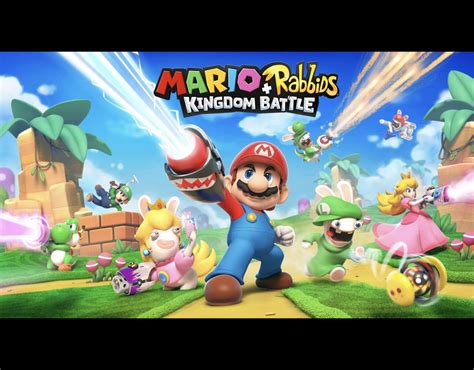 Mario Rabbids Kingdom Battle Hype Continues As More Nintendo Switch