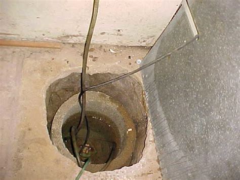 Basement Waterproofing Nasty Sump Pumps In Need Of Replacement