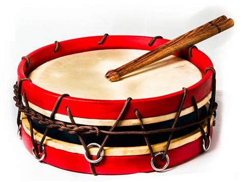 extreme tambor  tamburo  legno doppia pelle  tiranti  corda battente incluso