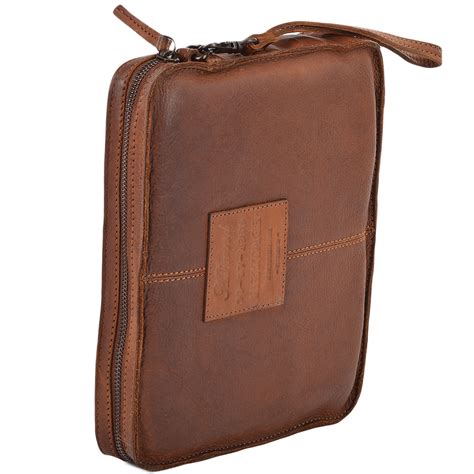 mens clutch bag leather nar media kit