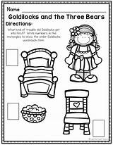 Goldilocks Bears Retelling Loudlyeccentric sketch template