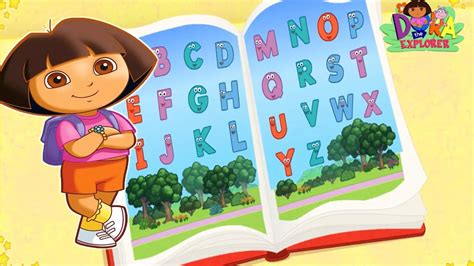 Dora Alphabet Forest Adventure Youtube