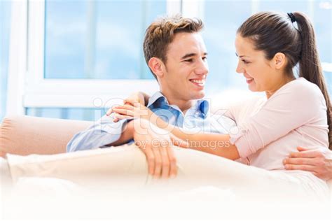 embraced young couple stock photo royalty  freeimages