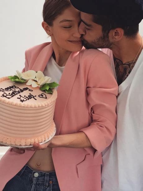 Zayn And Gigi Celebrate The Models 22nd Birthday With One Hell Of A