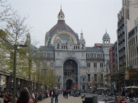 central station antwerp belgium gebouwen spoor