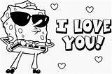 Spongebob Coloring Pages Printable Valentine Sheets Sponge Kids Patrick Squarepants Police Drawing Cards Christmas Print Clipart Color Bubakids Gary Little sketch template