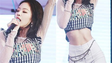 Blackpink’s Jennie Showed Off Her Perfect Body Line Youtube