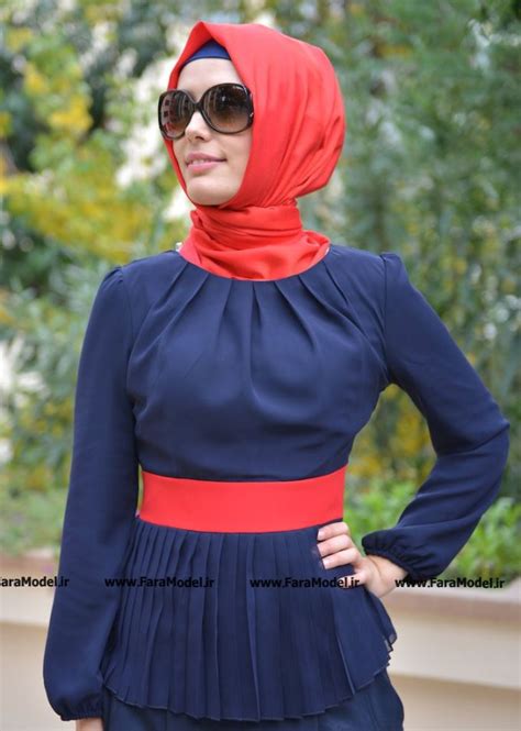 مدل لباسهای اسلامی زنانه