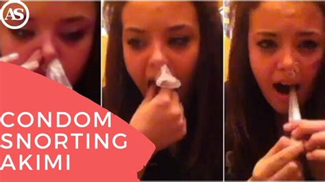 Condom Snorting Challenge Nedirburundan Kondom Alma Youtube