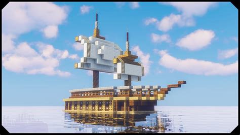 minecraft   build  ship tutorial zooz