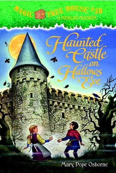 Kiss The Book Haunted Castle On Hallows Eve By Mary Pope Osborne