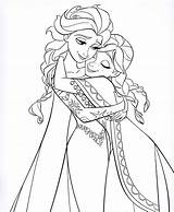 Elsa Coloring Princess Pages Disney Printable Color Getcolorings Print Frozen sketch template