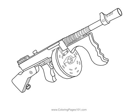 printable fortnite gun coloring pages rifle scar fortnite coloring