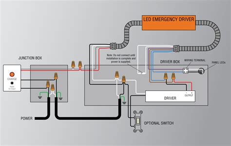 exit light wiring diagram