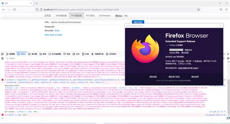 failure  playing rtc   firefox browser localhost