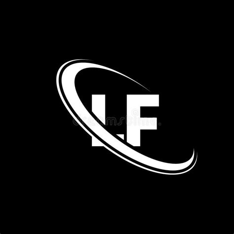 lf logo   design white lf letter lfl  letter logo design stock