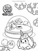 Pikmi Pops Kawaii Coloring Pages Xcolorings 150k 1024px Resolution Info Type  Size sketch template