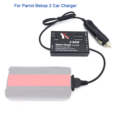parrot bebop  bebop car charger   outdoor balance charger cigarette lighter