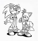Sonic Boom Coloring Pages Usable Printable Img08 Via Deviantart sketch template