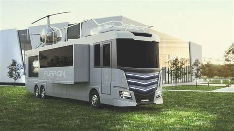 super luxus wohnmobil mit whirlpool und heli landeplatz camperstylenet