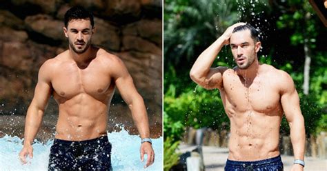 big brother s alex cannon reveals crazy hot abs daily star