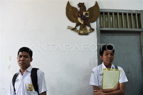 Pendaftaran Ppdb Sma Di Jakarta Antara Foto