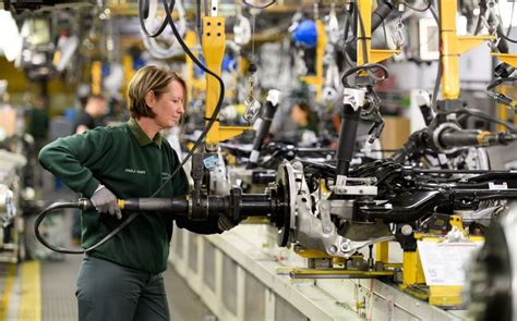 uk factory production rises   time   months markets latest news