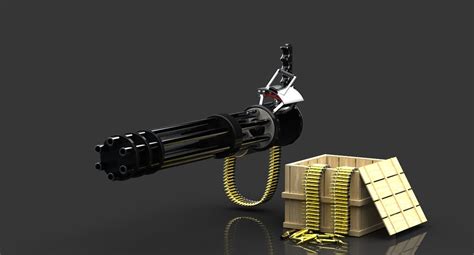 minigun crate bullets