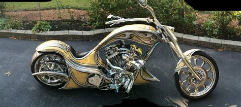 custom radical motorcycle