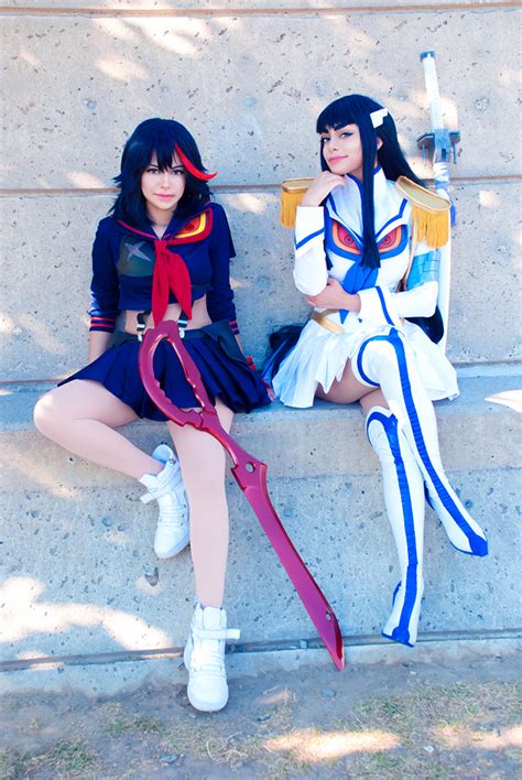 Kill La Kill Ryuko And Satsuki By Technoranma On Deviantart