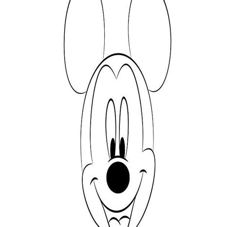 triazs dibujo de  mouse  colorear