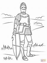 Arthur King Coloring Pages Ages Middle Printable Drawing sketch template
