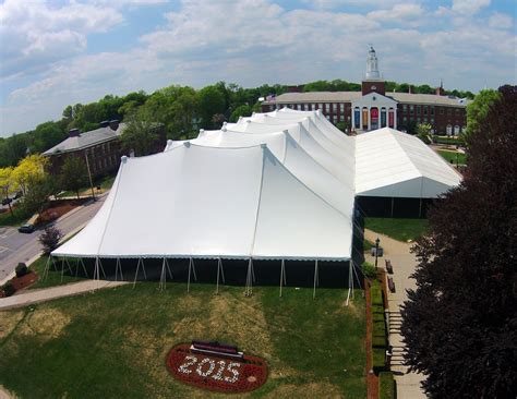 graduation tents  big    imagine commencement drone aerial victoriantent large