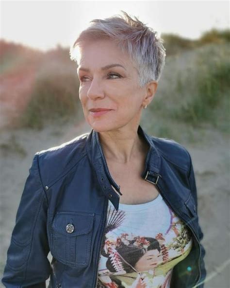 Pixie Haircuts For Older Women Over 50