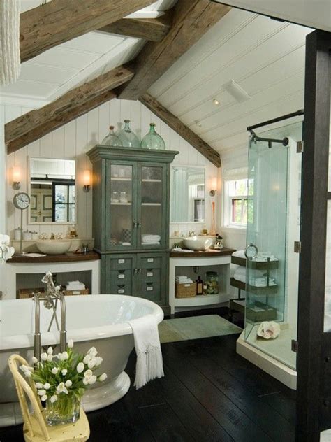 20 Cozy And Beautiful Farmhouse Bathroom Ideas Home