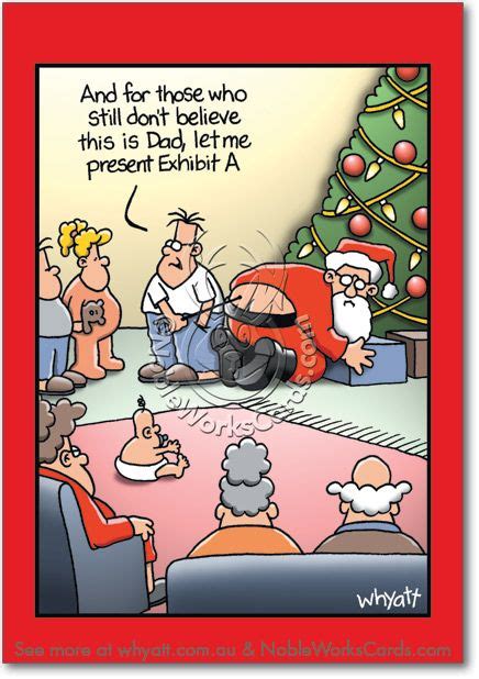 exhibit a card christmas humor christmas comics funny holiday cards