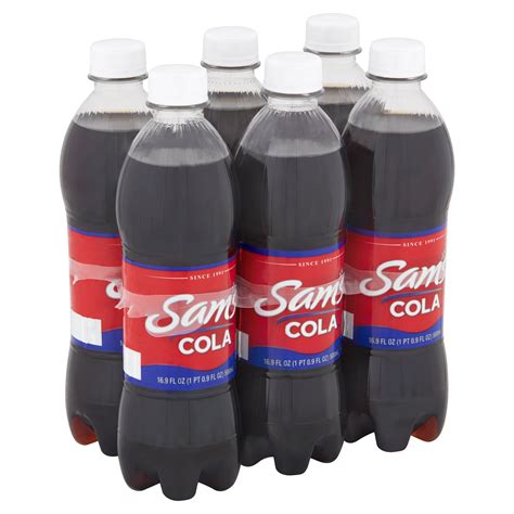 sams cola soda  fl oz  count walmartcom