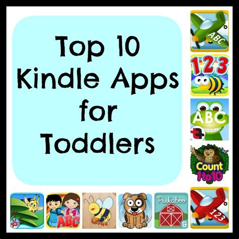 top  kindle apps  toddlers mom inspired life clipartsco