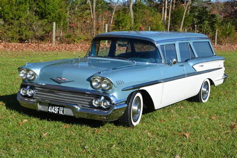 modified  chevrolet nomad  sale  bat auctions sold    january