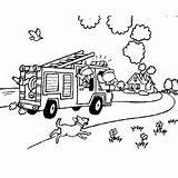 Coloring Pages Fire Fireman Firefighter House Print Kids Momjunction Hose Truck Printables Way Toddler Will 32kb 230px sketch template