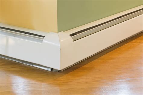 baseboard heaters   install  baseboard heater